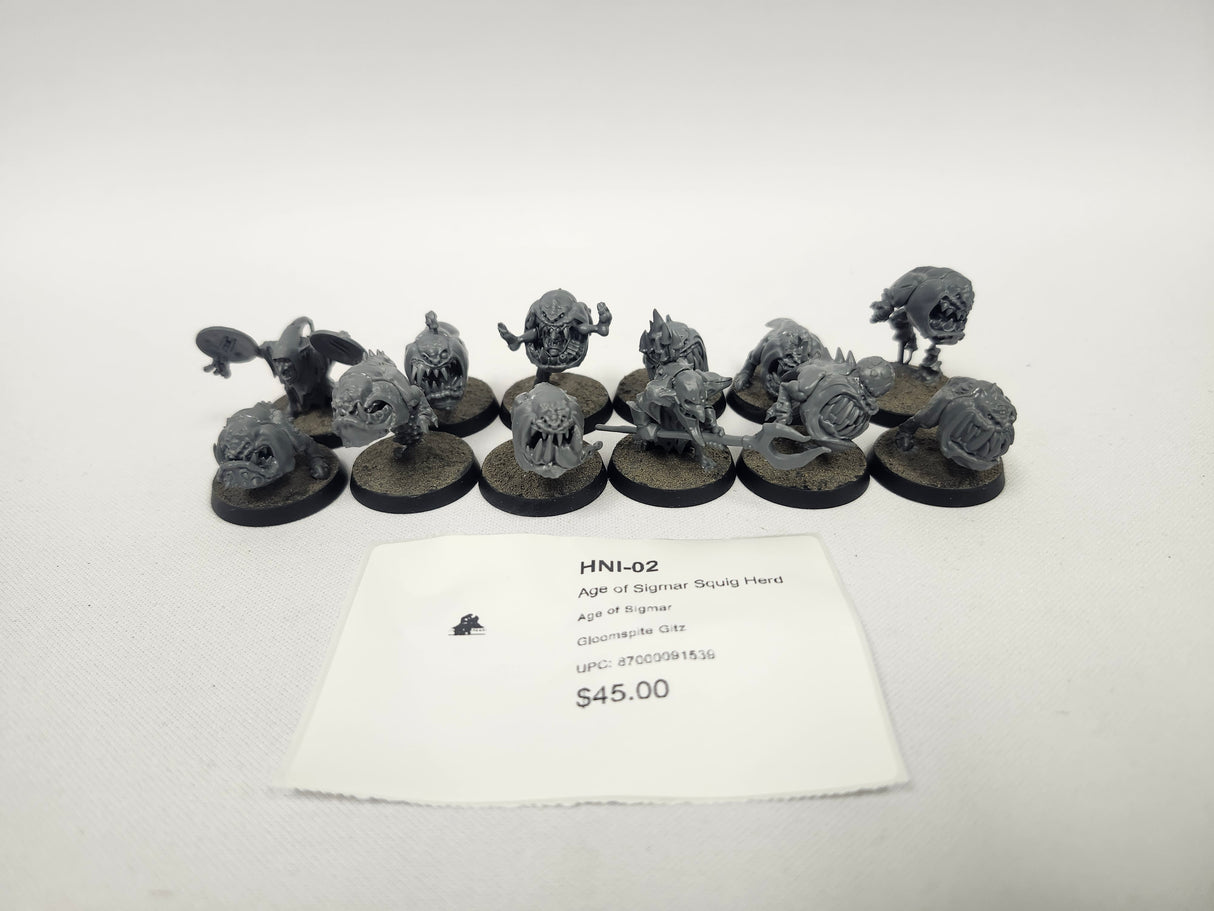 Age of Sigmar Squig Herd HNI-02
