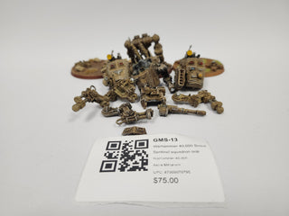 Warhammer 40,000 Scout Sentinel squadron oop GMS-13
