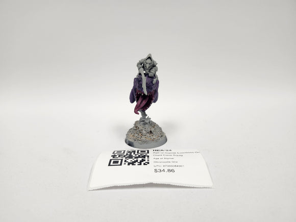 Age of Sigmar Loonboss On Giant Cave Squig HEA-24