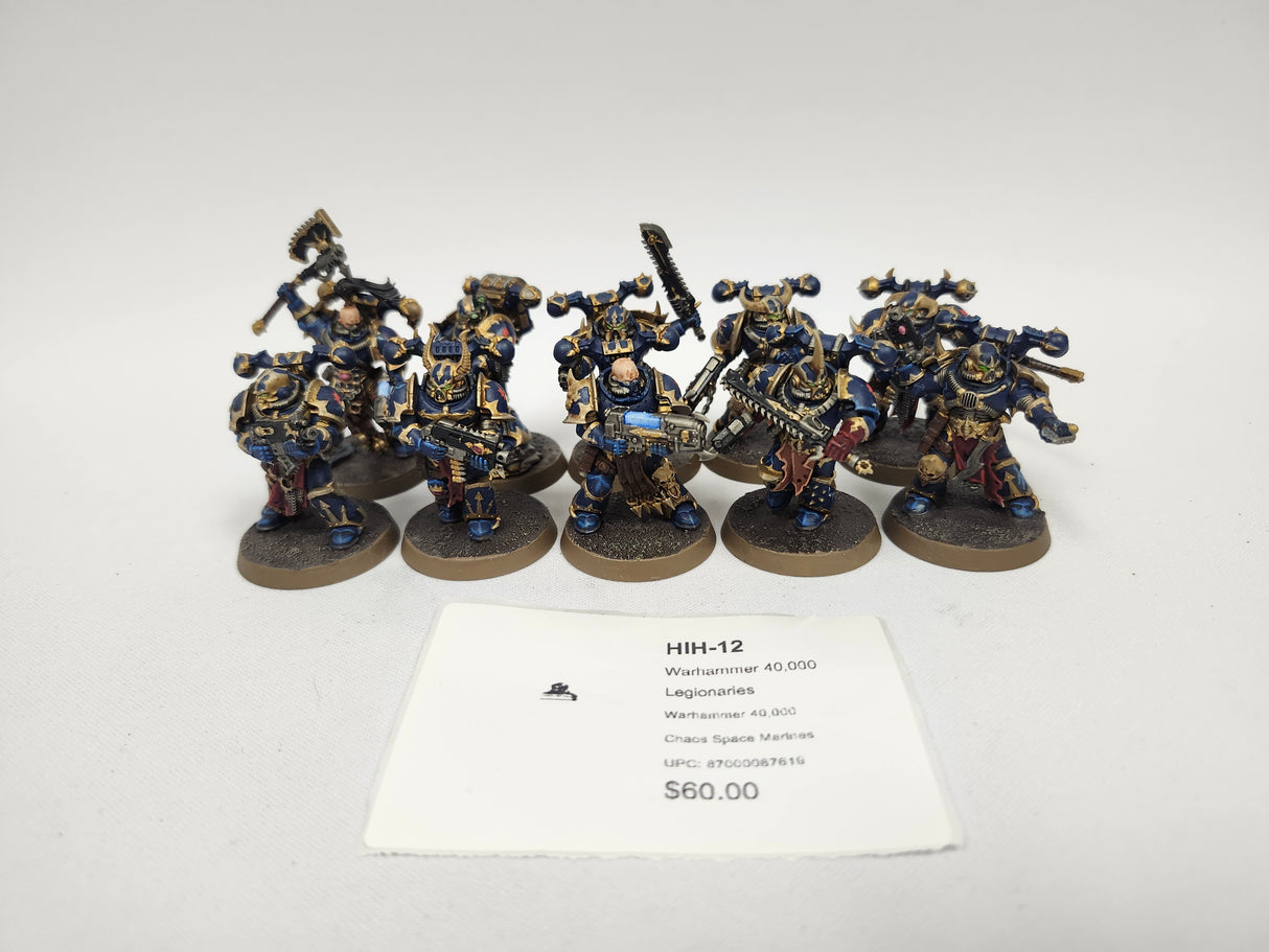 Warhammer 40,000 Legionaries HIH-12