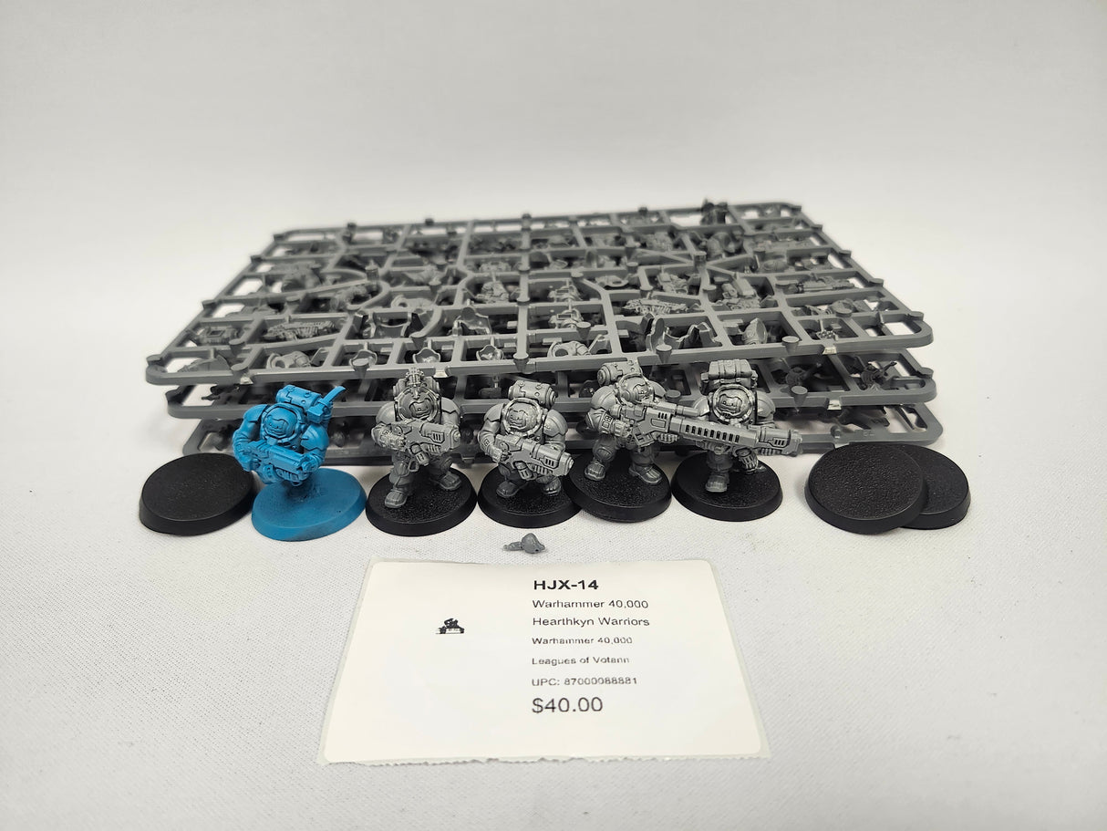 Warhammer 40,000 Hearthkyn Warriors HJX-14