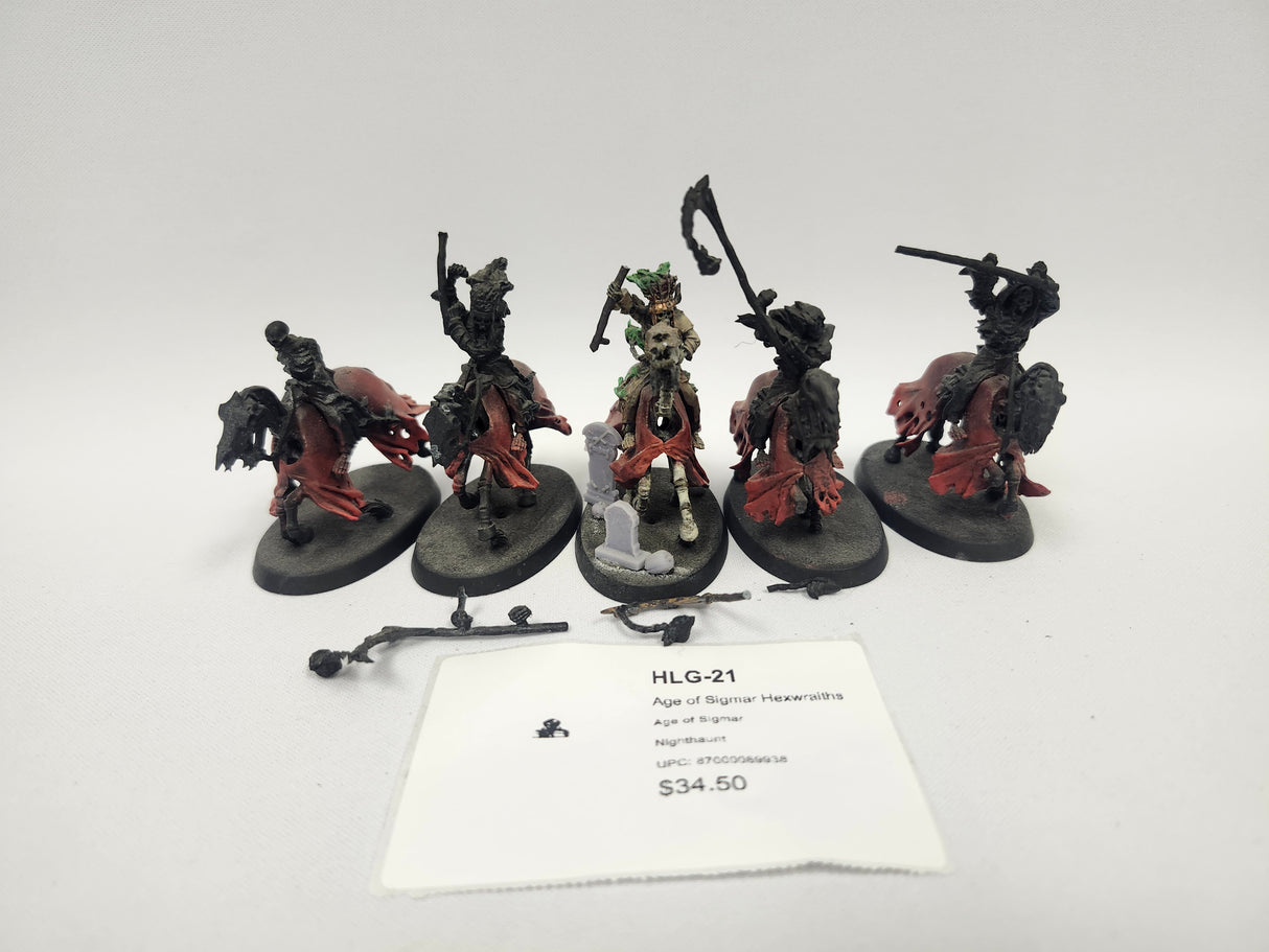Age of Sigmar Hexwraiths HLG-21