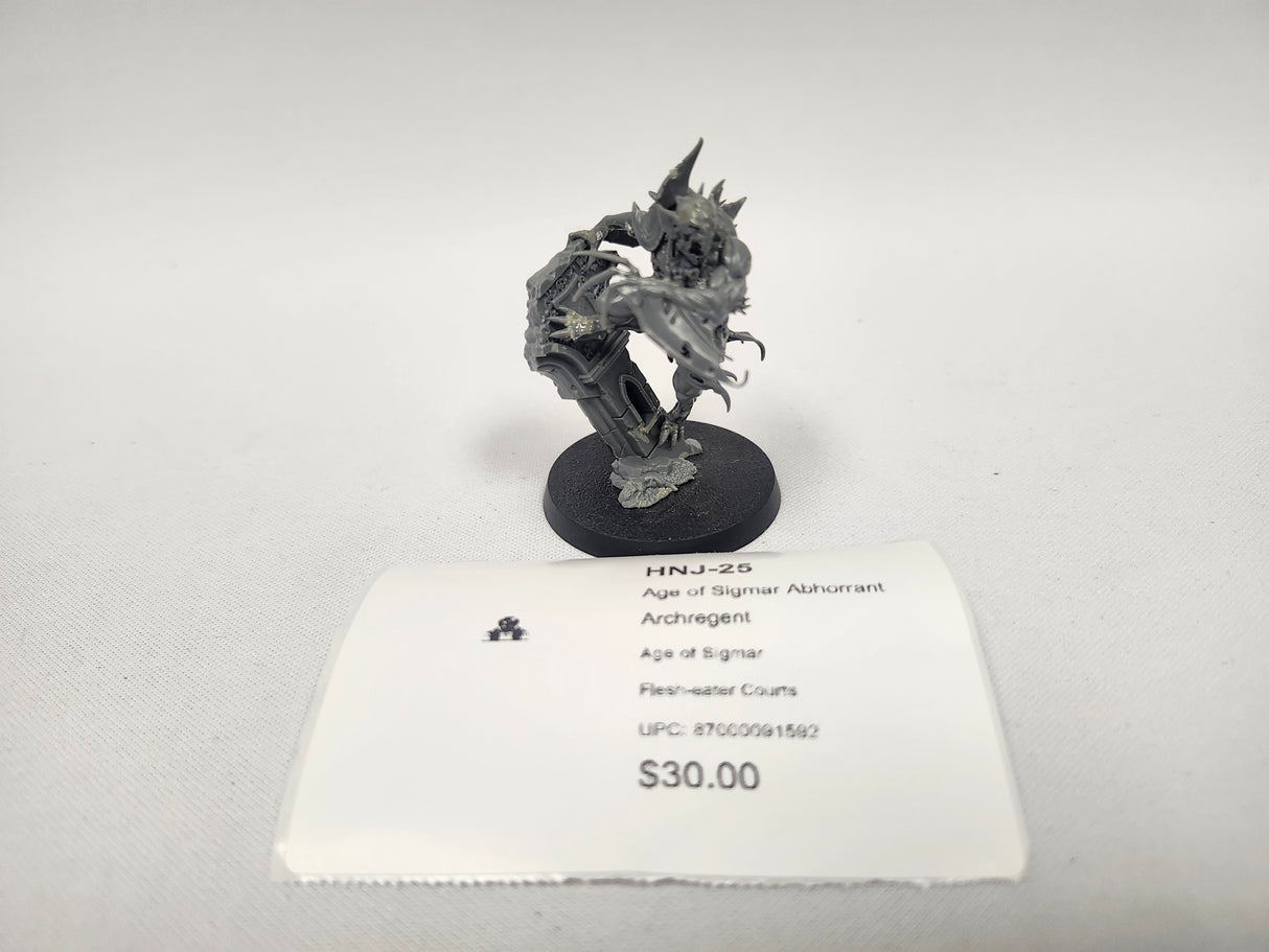 Age of Sigmar Abhorrant Archregent HNJ-25