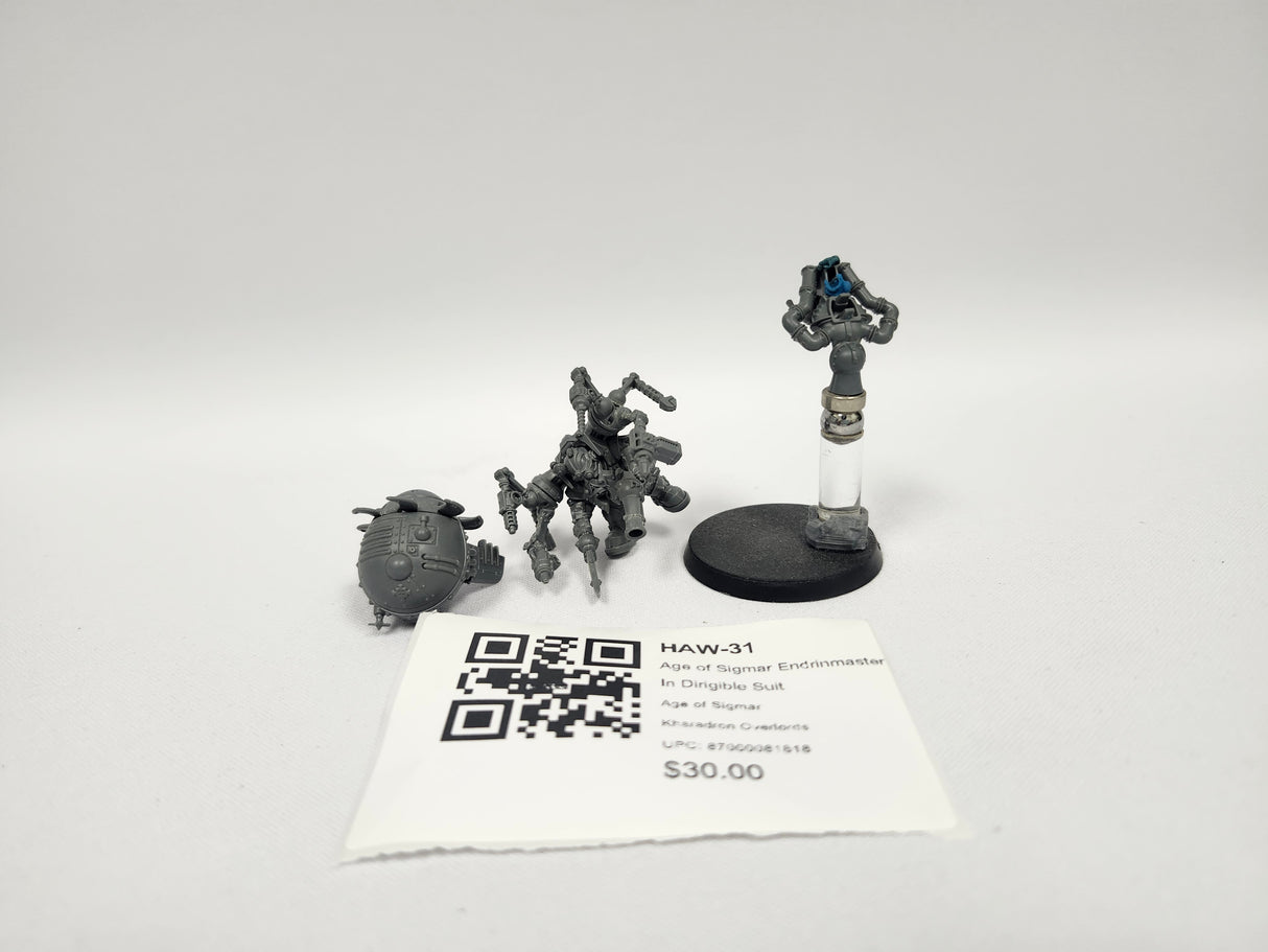 Age of Sigmar Endrinmaster In Dirigible Suit HAW-31