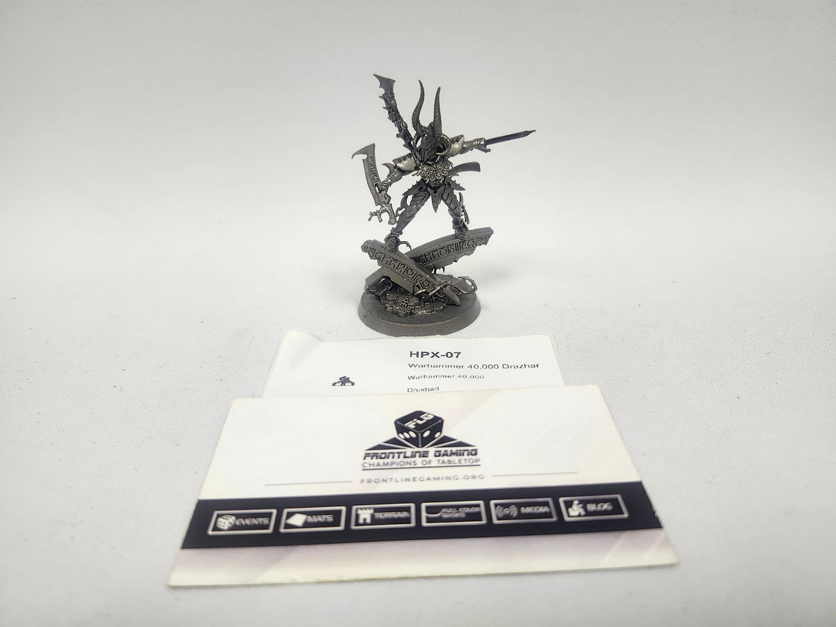 Warhammer 40,000 Drazhar HPX-07