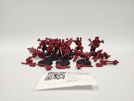 Warhammer 40,000 World Eaters: Khorne Berzerkers HEM-12