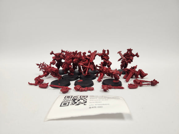 Warhammer 40,000 World Eaters: Khorne Berzerkers HEM-12