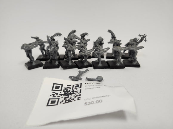 Empire State Troops with Crossbows GEY-04