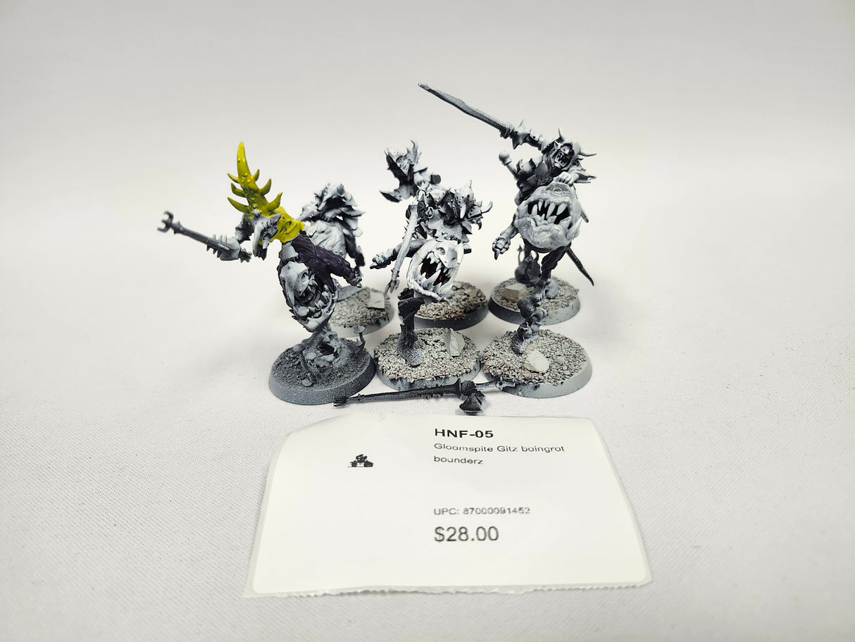 Gloomspite Gitz boingrot bounderz HNF-05