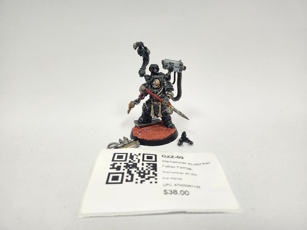 Warhammer 40,000 Iron Father Feirros GZZ-09