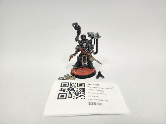 Warhammer 40,000 Iron Father Feirros GZZ-09