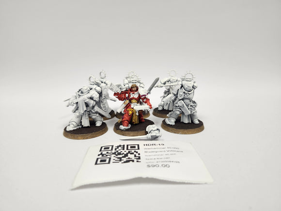Warhammer 40,000 Bladeguard Veterans HDR-19