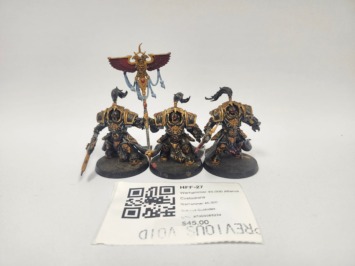 Warhammer 40,000 Allarus Custodians HFF-27