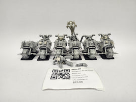 Warhammer 40,000 Chaos Bikers oop HGL-26