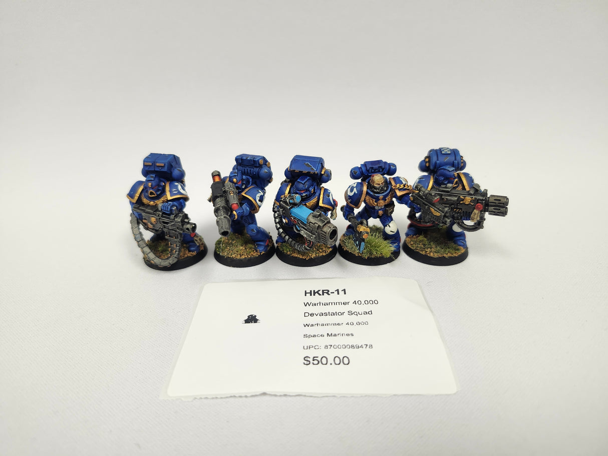 Warhammer 40,000 Devastator Squad HKR-11