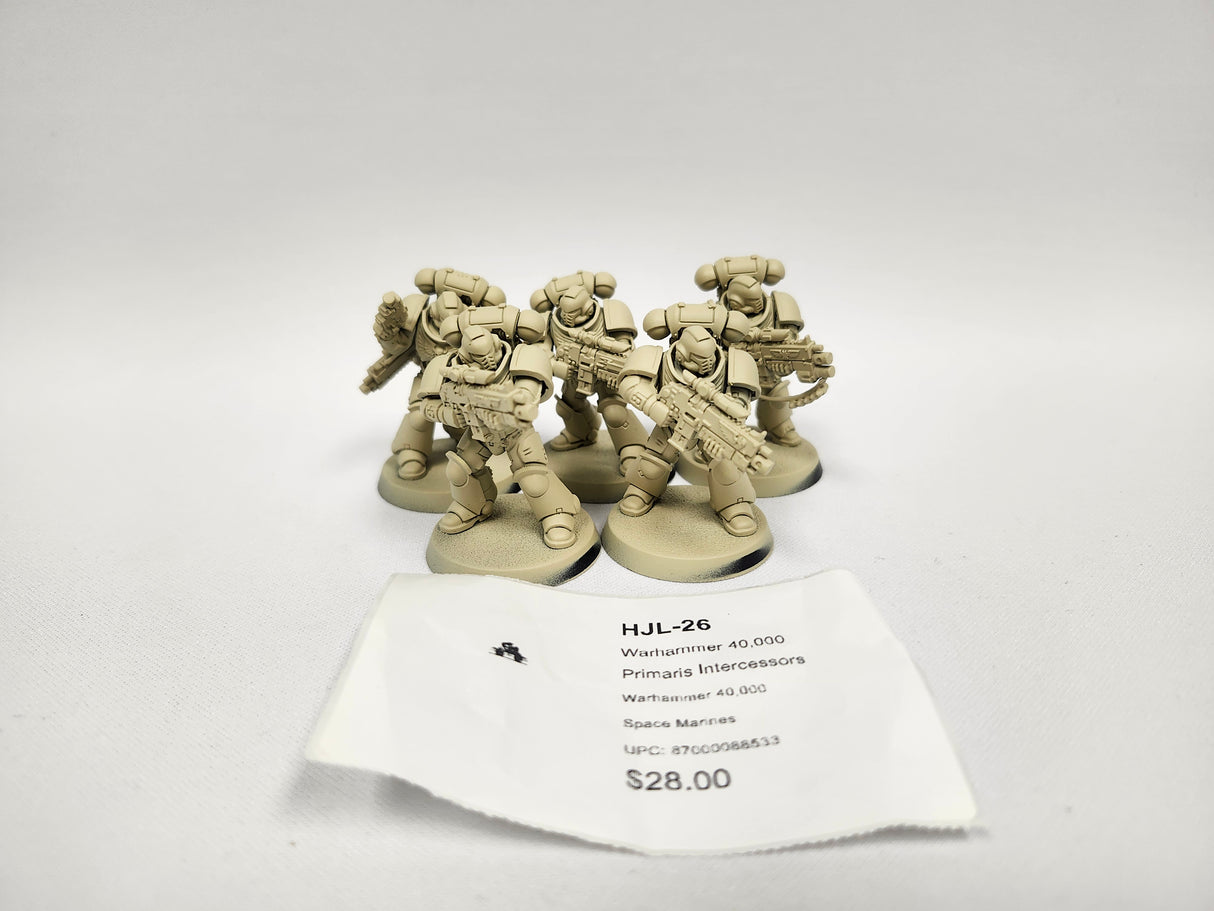 Warhammer 40,000 Primaris Intercessors HJL-26