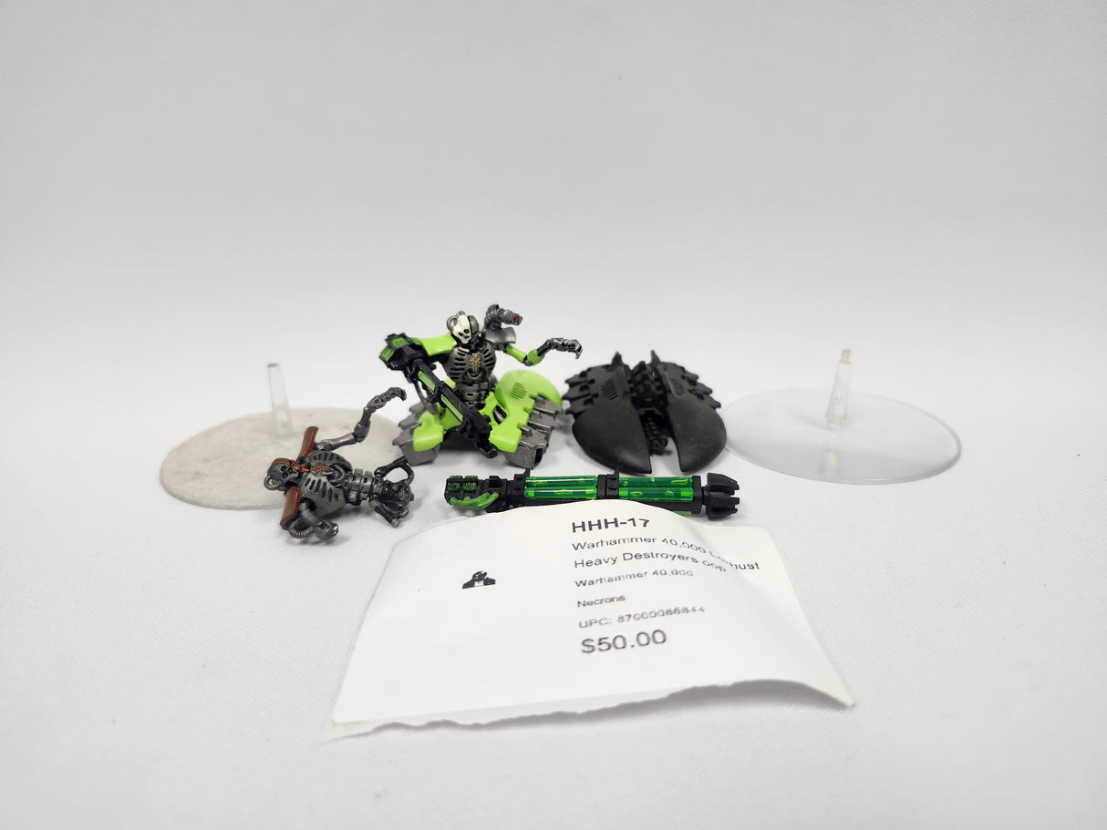 Warhammer 40,000 Lokhust Heavy Destroyers oop HHH-17