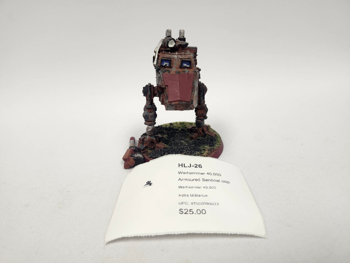 Warhammer 40,000 Armoured Sentinel oop HLJ-26