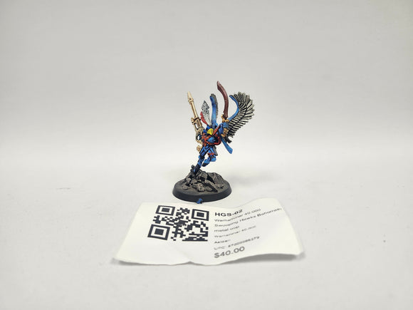Warhammer 40,000 Swooping Hawks Bahorrath metal oop HGS-02