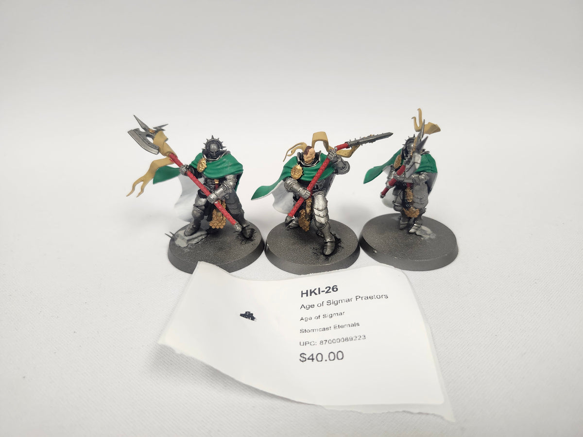 Age of Sigmar Praetors HKI-26