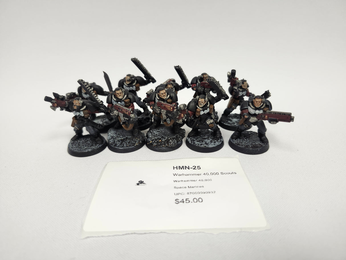 Warhammer 40,000 Scouts HMN-25