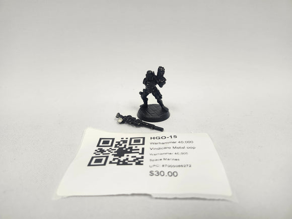 Warhammer 40,000 Vindicare Metal oop HGO-15