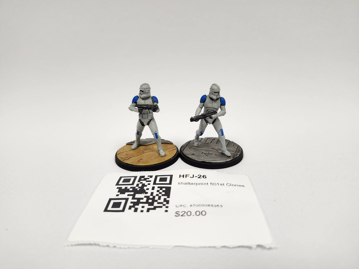 shatterpoint 501st Clones HFJ-26