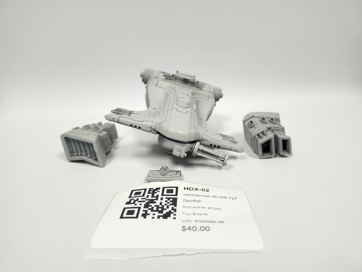 Warhammer 40,000 Ty7 Devilfish HDX-02