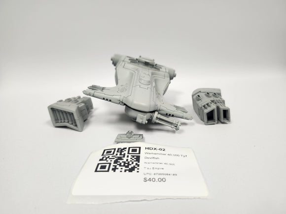 Warhammer 40,000 Ty7 Devilfish HDX-02