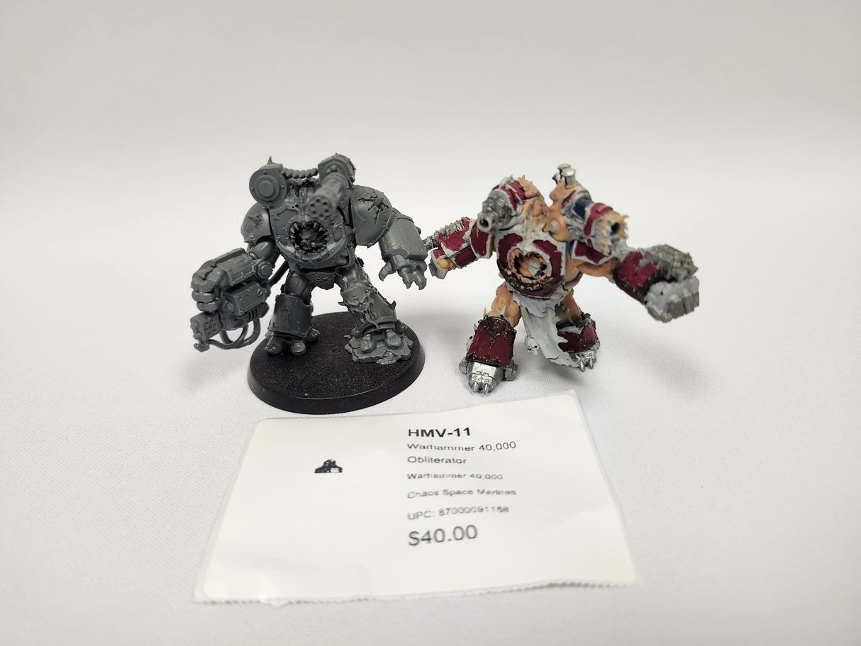 Warhammer 40,000 Obliterator HMV-11