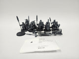 Age of Sigmar Helsmiths of Hashut Infernal cohort with spears HHX-23