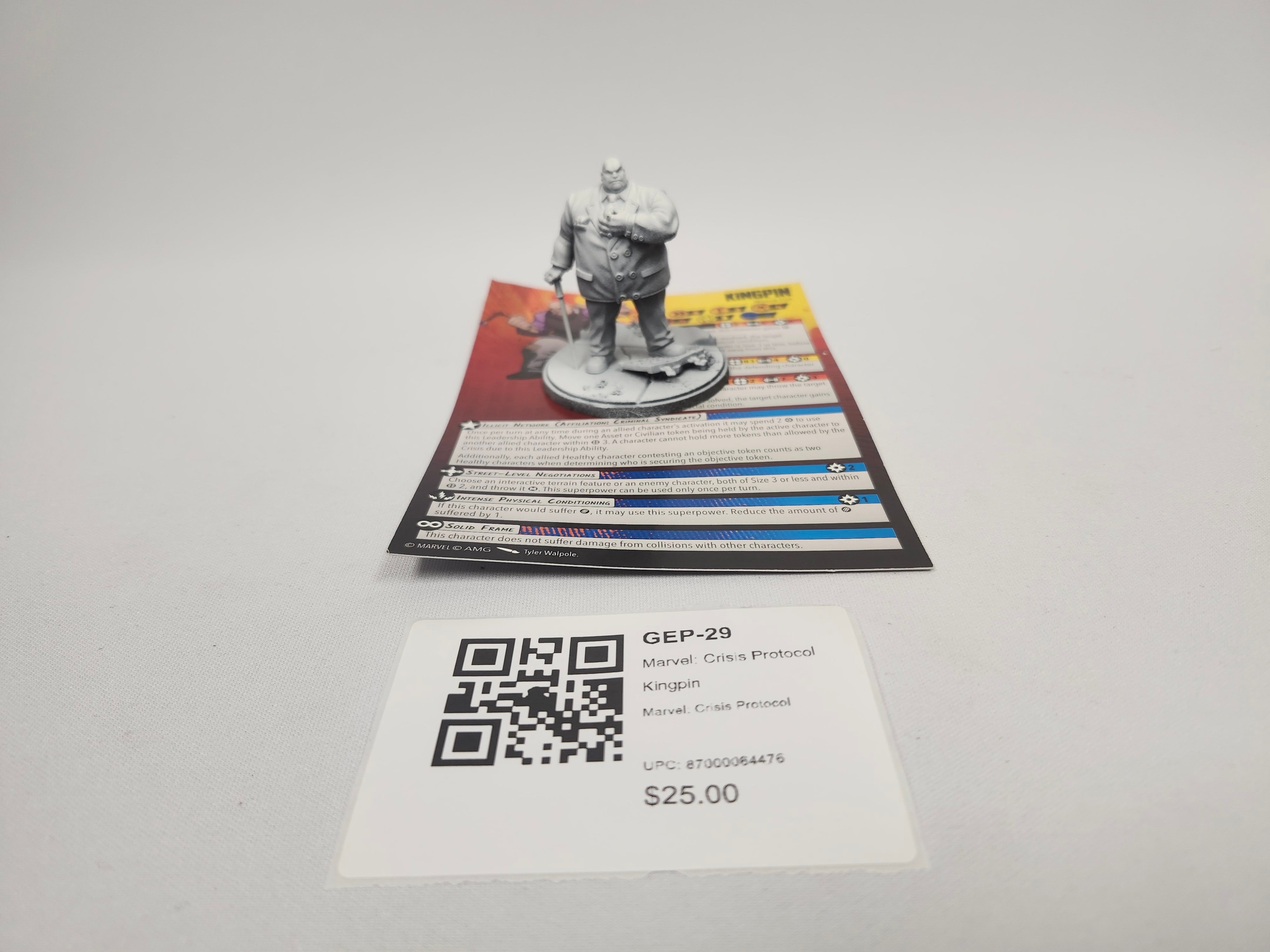 Marvel: Crisis Protocol Kingpin GEP-29