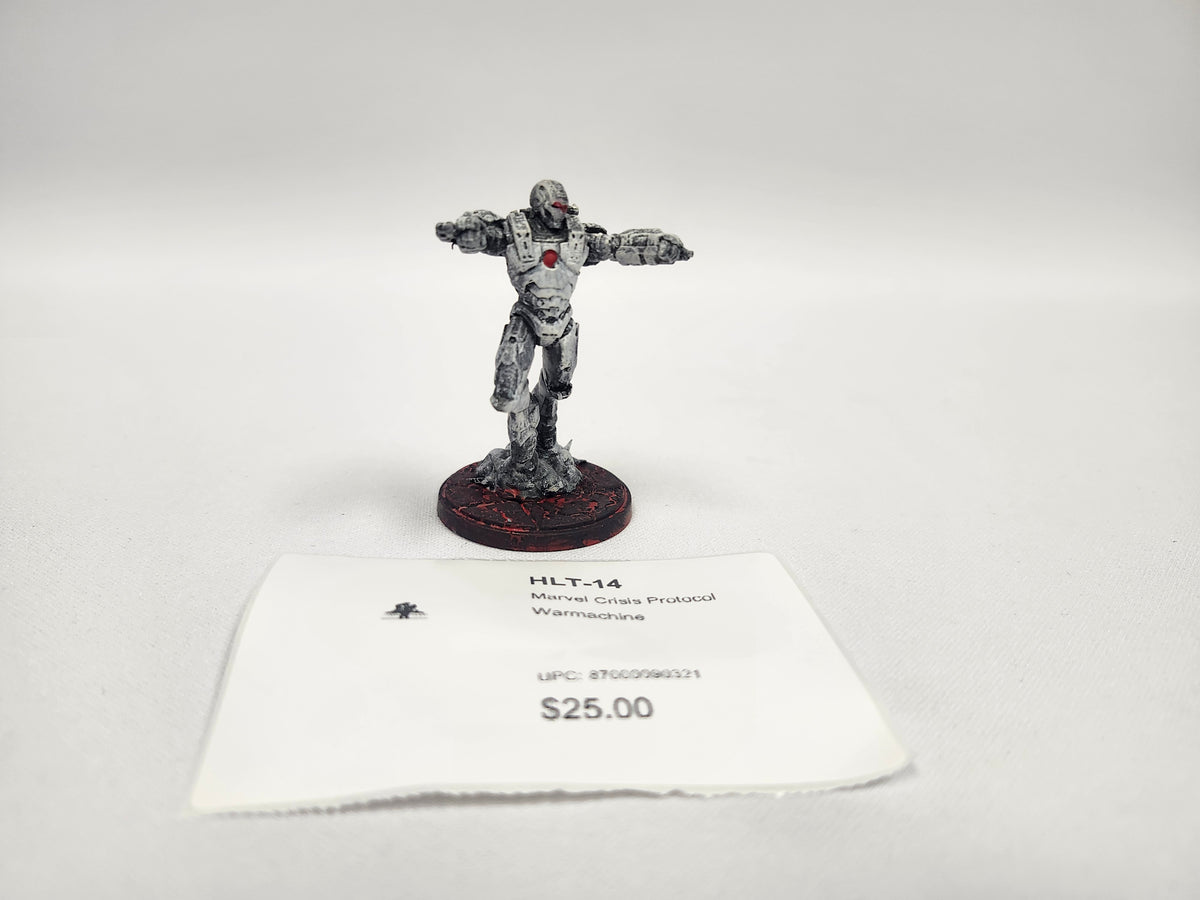 Marvel Crisis Protocol Warmachine HLT-14