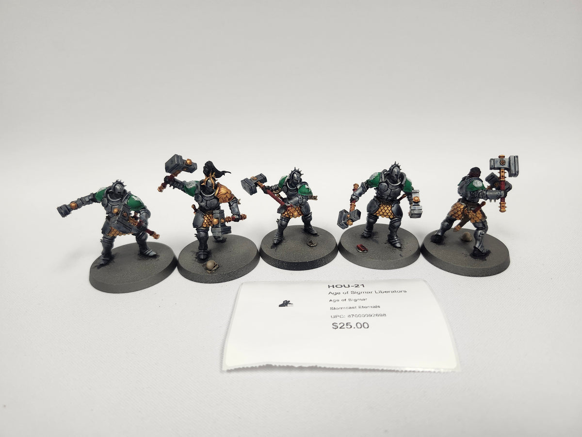 Age of Sigmar Liberators HOU-21