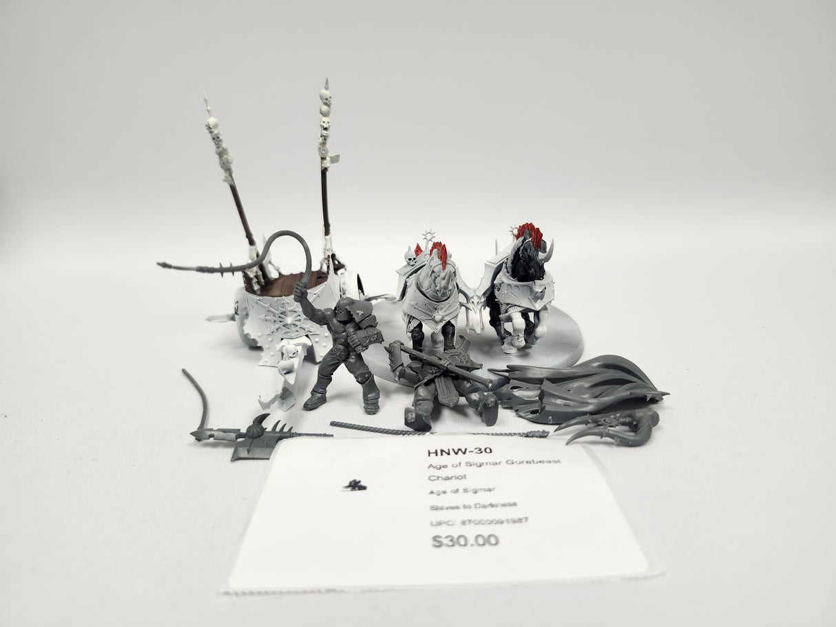Age of Sigmar Gorebeast Chariot HNW-30