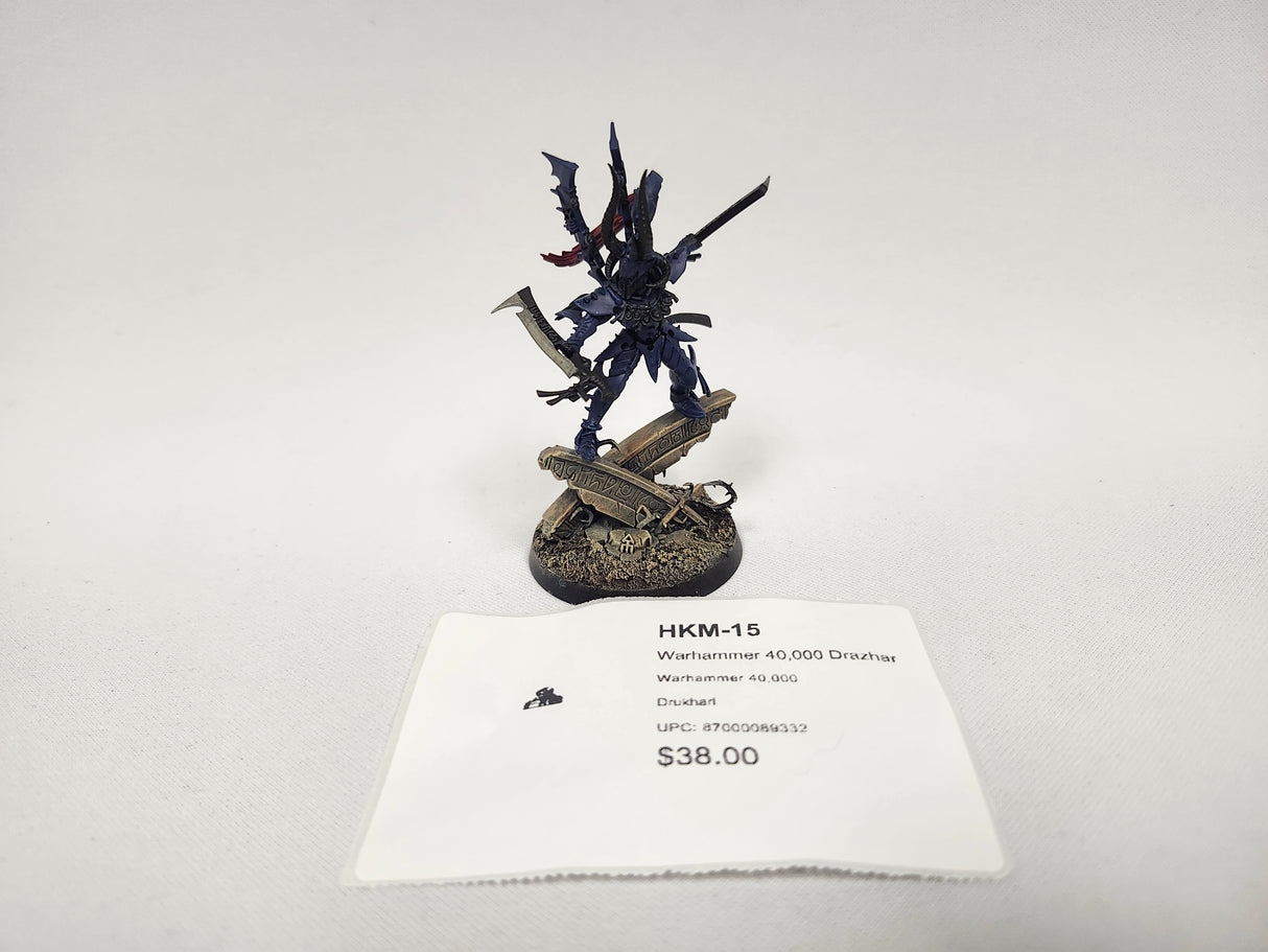Warhammer 40,000 Drazhar HKM-15