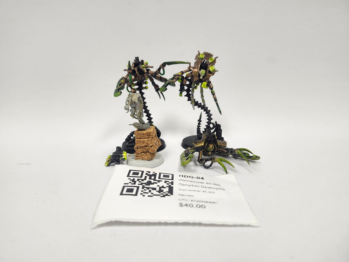 Warhammer 40,000 Ophydian Destroyers HDG-04