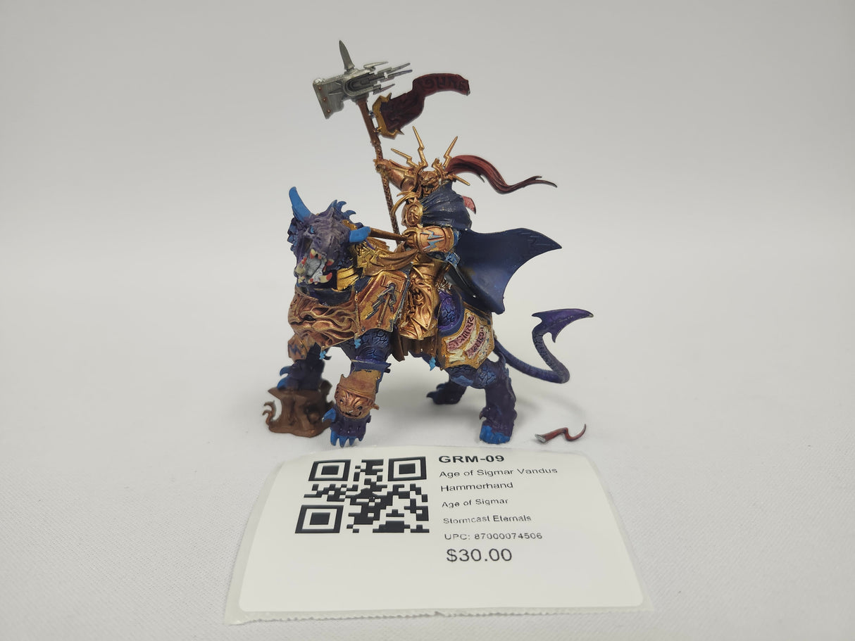Age of Sigmar Vandus Hammerhand GRM-09