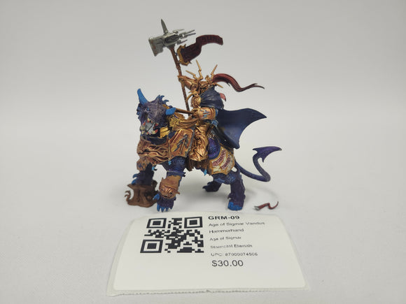 Age of Sigmar Vandus Hammerhand GRM-09