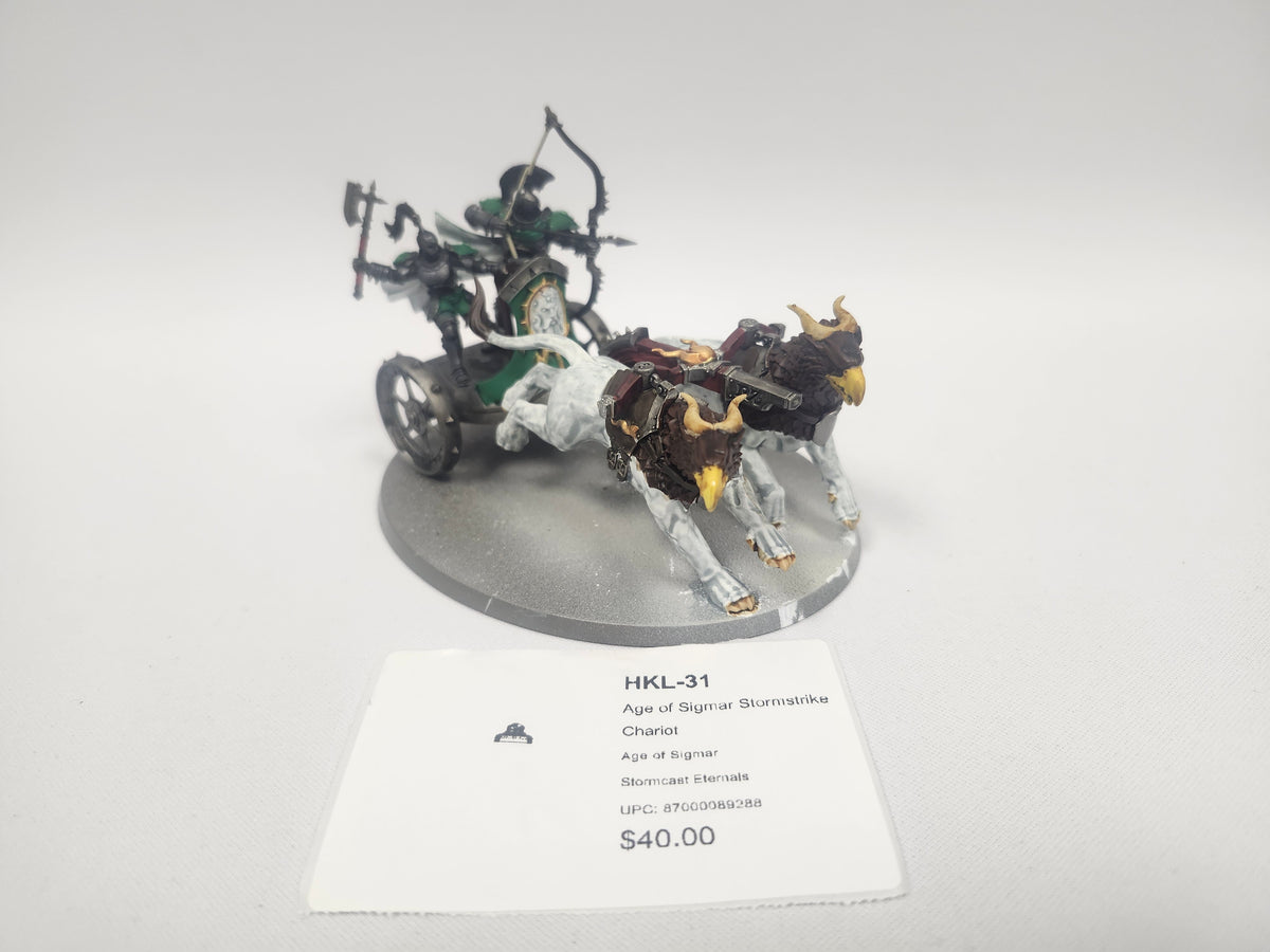 Age of Sigmar Stormstrike Chariot HKL-31