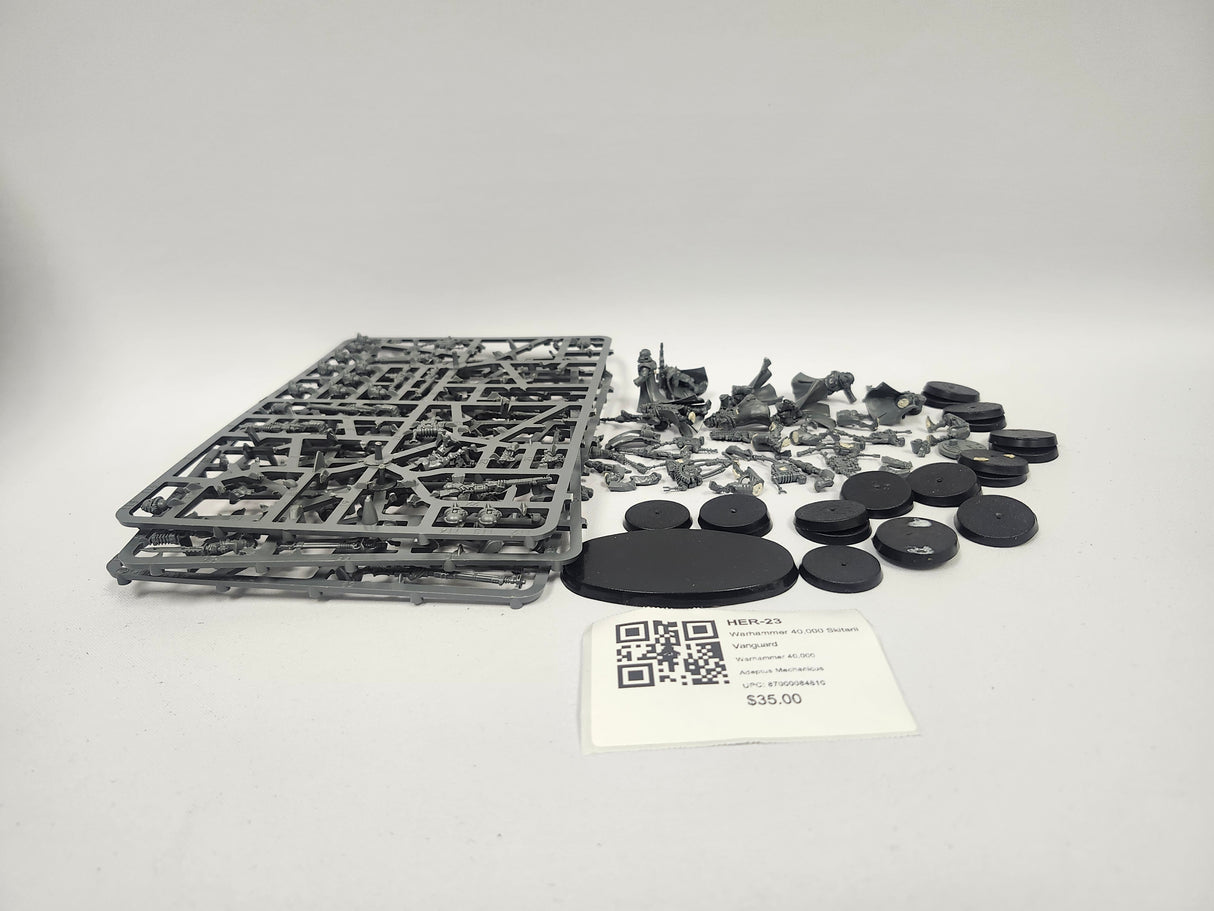 Warhammer 40,000 Skitarii Vanguard HER-23