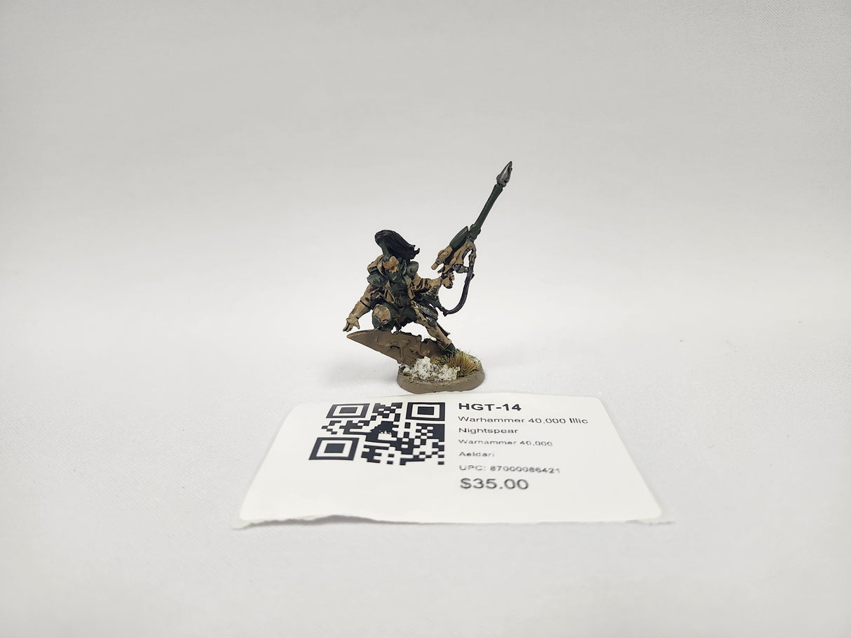 Warhammer 40,000 Illic Nightspear HGT-14
