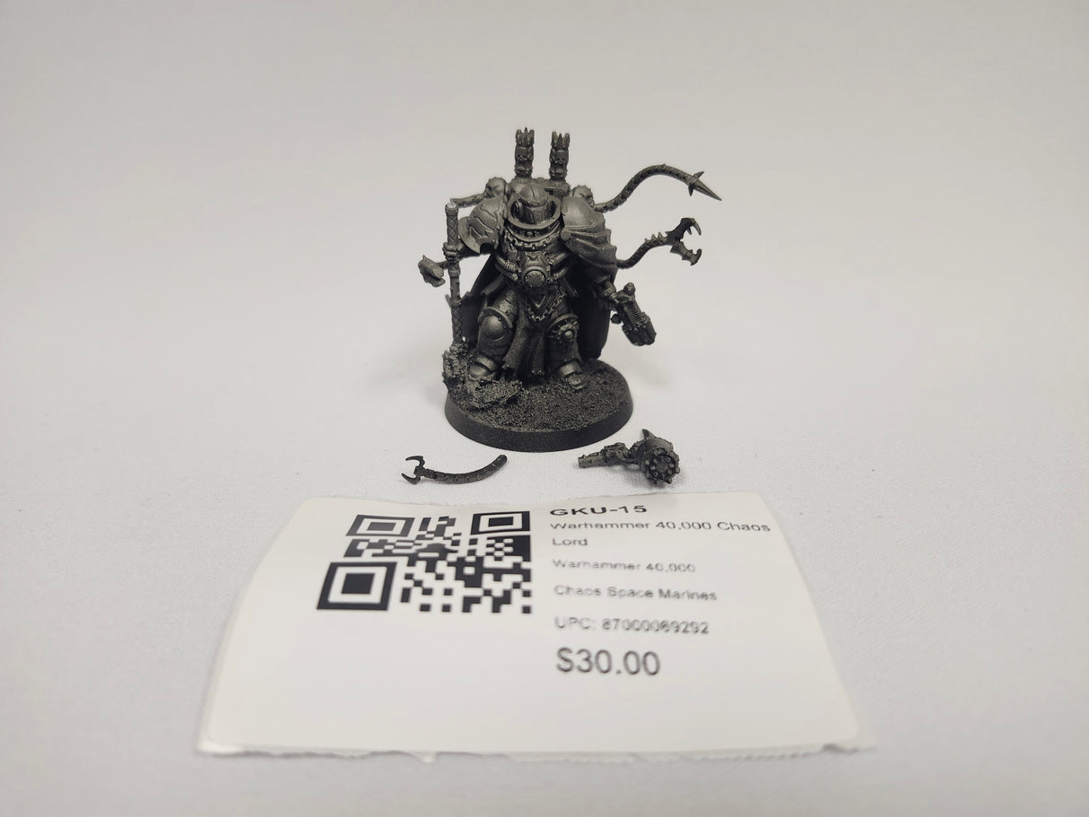 Warhammer 40,000 Chaos Lord GKU-15