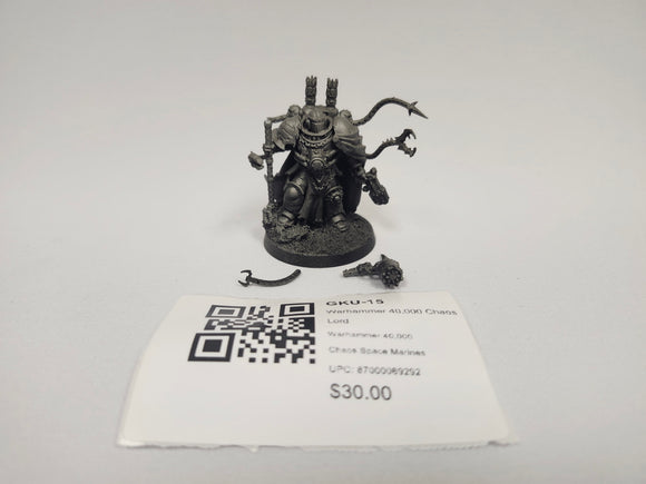 Warhammer 40,000 Chaos Lord GKU-15