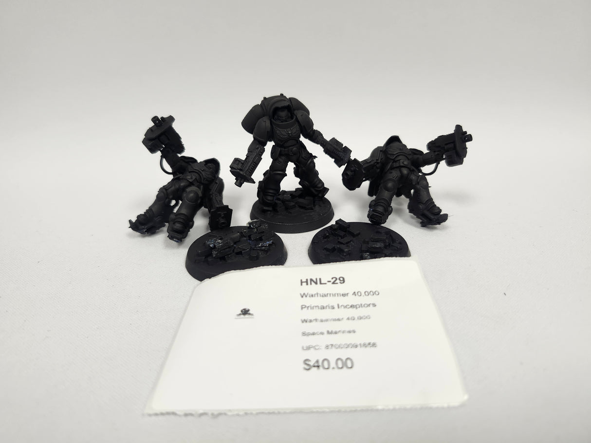 Warhammer 40,000 Primaris Inceptors HNL-29