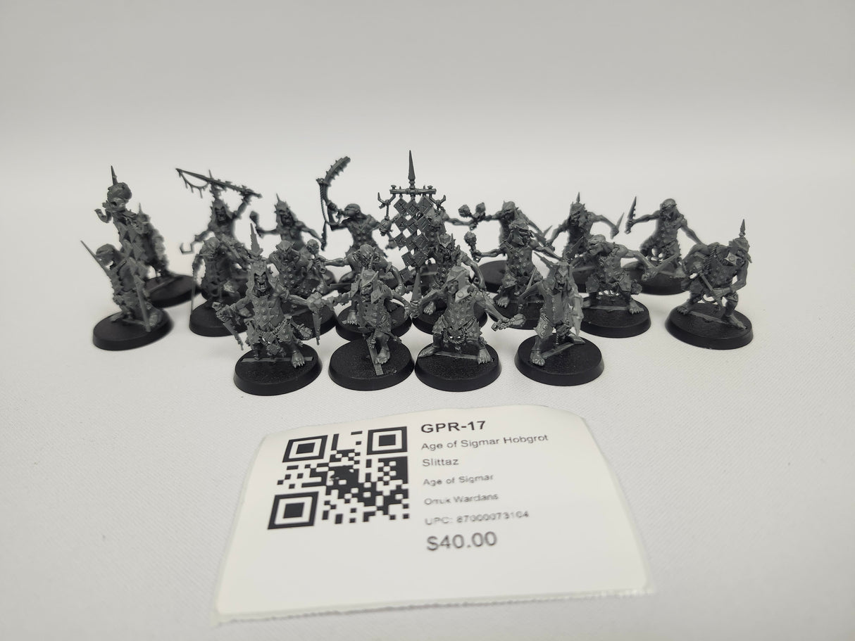 Age of Sigmar Hobgrot Slittaz GPR-17