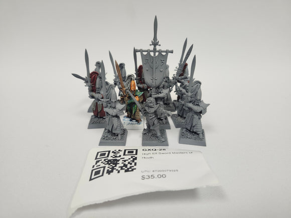 High Elf Sword Masters of Hoeth GXQ-28