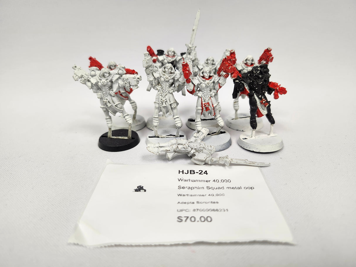 Warhammer 40,000 Seraphim Squad metal oop HJB-24