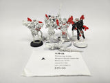 Warhammer 40,000 Seraphim Squad metal oop HJB-24