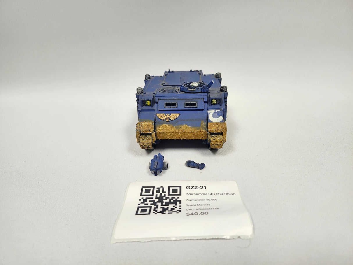 Warhammer 40,000 Rhino GZZ-21